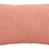Coussin stonewashed Maia Pétale 30 x 50