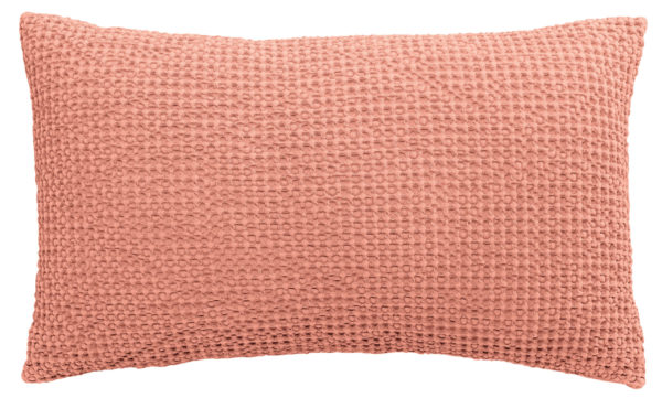 Coussin stonewashed Maia Pétale 30 x 50 Coussins La Vallée du blanc
