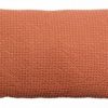 Coussin stonewashed Maia Citrouille 30 x 50