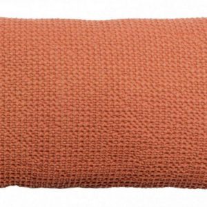 Coussin stonewashed Maia Citrouille 30 x 50 Coussins La Vallée du blanc