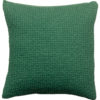 Coussin stonewashed Maia Epicea 45 x 45
