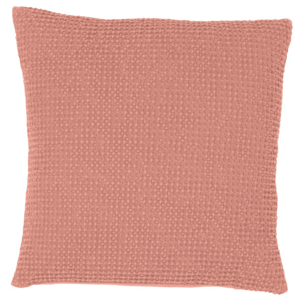 Coussin stonewashed Maia Pétale 45 x 45 Coussins La Vallée du blanc