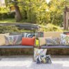 Coussin stonewashed Maia Sable 45 x 45 – Image 2