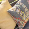 Coussin stonewashed Maia Sable 45 x 45 – Image 3