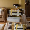 Plaid stonewashed Maia Sable 140 x 200 – Image 2