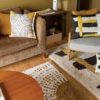 Plaid stonewashed Maia Sable 140 x 200 – Image 4