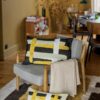 Plaid stonewashed Maia Sable 140 x 200 – Image 5