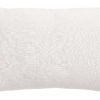 Coussin uni Zeff Blanc 30 x 50