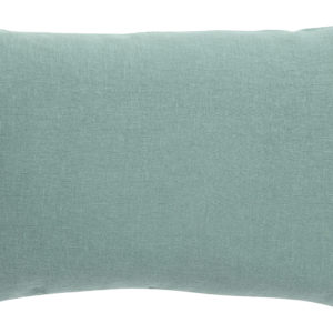 Coussin uni Zeff Vert de gris 30 x 50 Coussins La Vallée du blanc