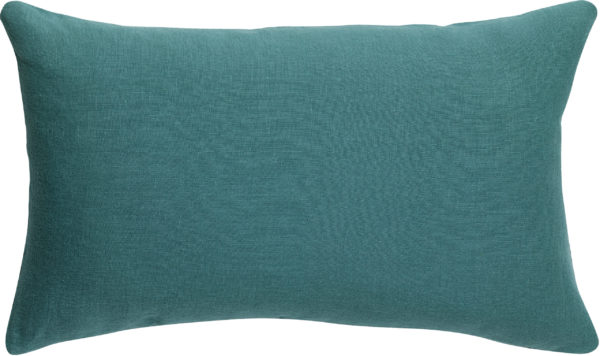 Coussin uni Zeff Prusse 30 x 50 Coussins La Vallée du blanc