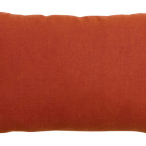 Coussin uni Zeff Rooibos 30 x 50 Coussins La Vallée du blanc