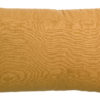 Coussin uni Zeff Ocre 30 x 50