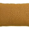 Coussin uni Zeff Bronze 30 x 50