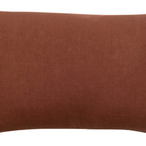 Coussin uni Zeff Caramel 30 x 50 Coussins La Vallée du blanc