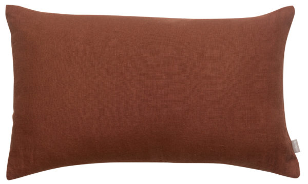 Coussin uni Zeff Caramel 30 x 50 Coussins La Vallée du blanc