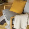 Jeté stonewashed Maia Sable 240 x 260 – Image 3