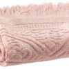 Serviette invité uni Zoe Aubepine 30 x 50