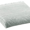 Serviette de toilette uni Zoé Jade 50 x 100