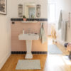 Serviette de toilette uni Zoé Jade 50 x 100 – Image 3