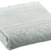 Drap de douche uni Zoé Jade 70 x 140
