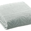 Drap de bain uni Zoé Jade 100 x 180