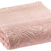 Drap de bain uni Zoe Aubepine 100 x 180