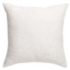Coussin uni Zeff Blanc 45 x 45