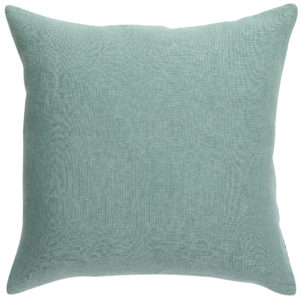 Coussin uni Zeff Vert de gris 45 x 45 Coussins La Vallée du blanc