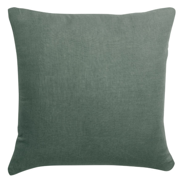 Coussin uni Zeff Thym 45 x 45 Coussins La Vallée du blanc