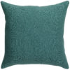 Coussin uni Zeff Prusse 45 x 45