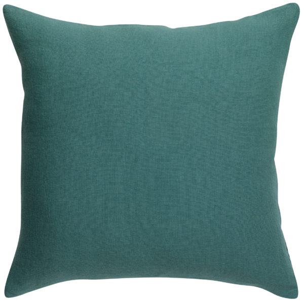 Coussin uni Zeff Prusse 45 x 45 Coussins La Vallée du blanc