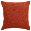 Coussin uni Zeff Rooibos 45 x 45