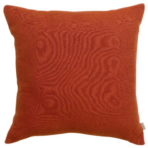 Coussin uni Zeff Rooibos 45 x 45 Coussins La Vallée du blanc