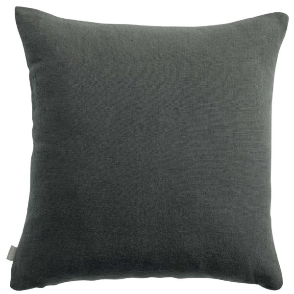 Coussin uni Zeff Tonnerre 45 x 45 Coussins La Vallée du blanc