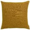 Coussin uni Zeff Bronze 45 x 45