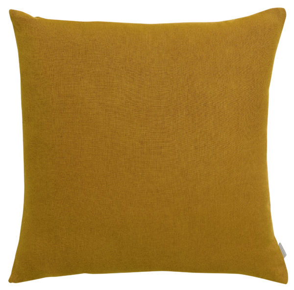 Coussin uni Zeff Bronze 45 x 45 Coussins La Vallée du blanc
