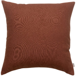 Coussin uni Zeff Caramel 45 x 45 Coussins La Vallée du blanc