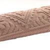 Tapis de bain uni Enzo Aubepine 54 x 64
