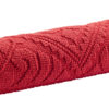 Tapis de bain uni Enzo Brique 54 x 64