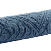 Tapis de bain uni Enzo Tempête 54 x 110