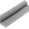 Tapis de bain uni Elly Perle 54 x 64