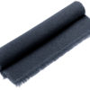Tapis de bain uni Elly Ombre 54 x 64
