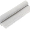 Tapis de bain uni Elly Neige 54 x 110