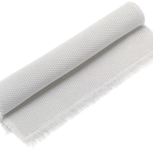 Tapis de bain uni Elly Neige 54 x 110 Tapis de bain La Vallée du blanc