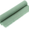 Tapis de bain uni Elly Opaline 54 x 110