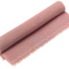 Tapis de bain uni Elly Blush 54 x 110
