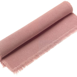 Tapis de bain uni Elly Blush 54 x 110 Tapis de bain La Vallée du blanc