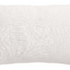 Coussin uni Zeff Blanc 40 x 65