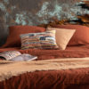 Coussin uni Zeff Sable 40 x 65 – Image 2