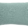 Coussin uni Zeff Vert de gris 40 x 65